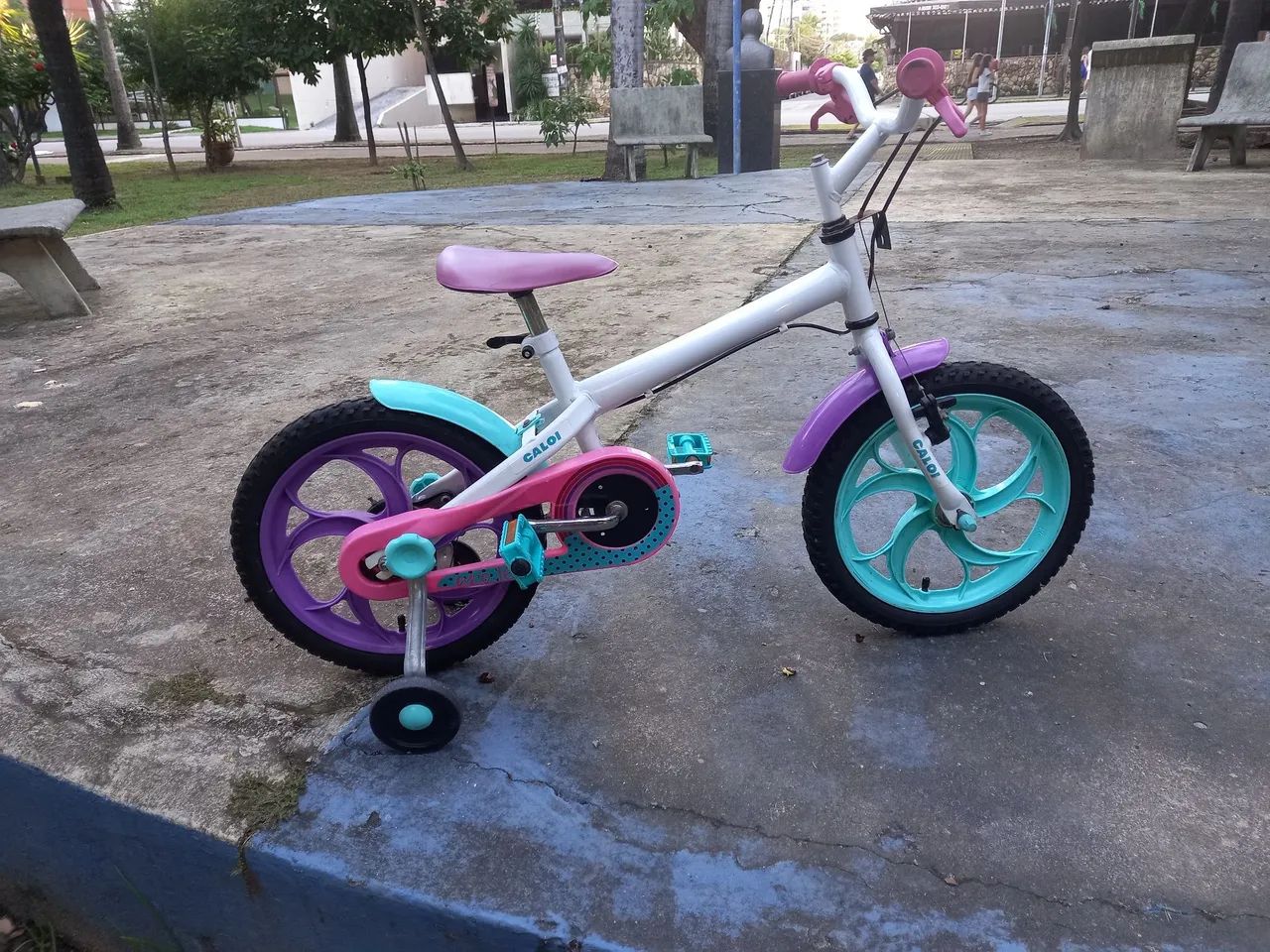 Bicicleta infantil aro 16 - Foto 2