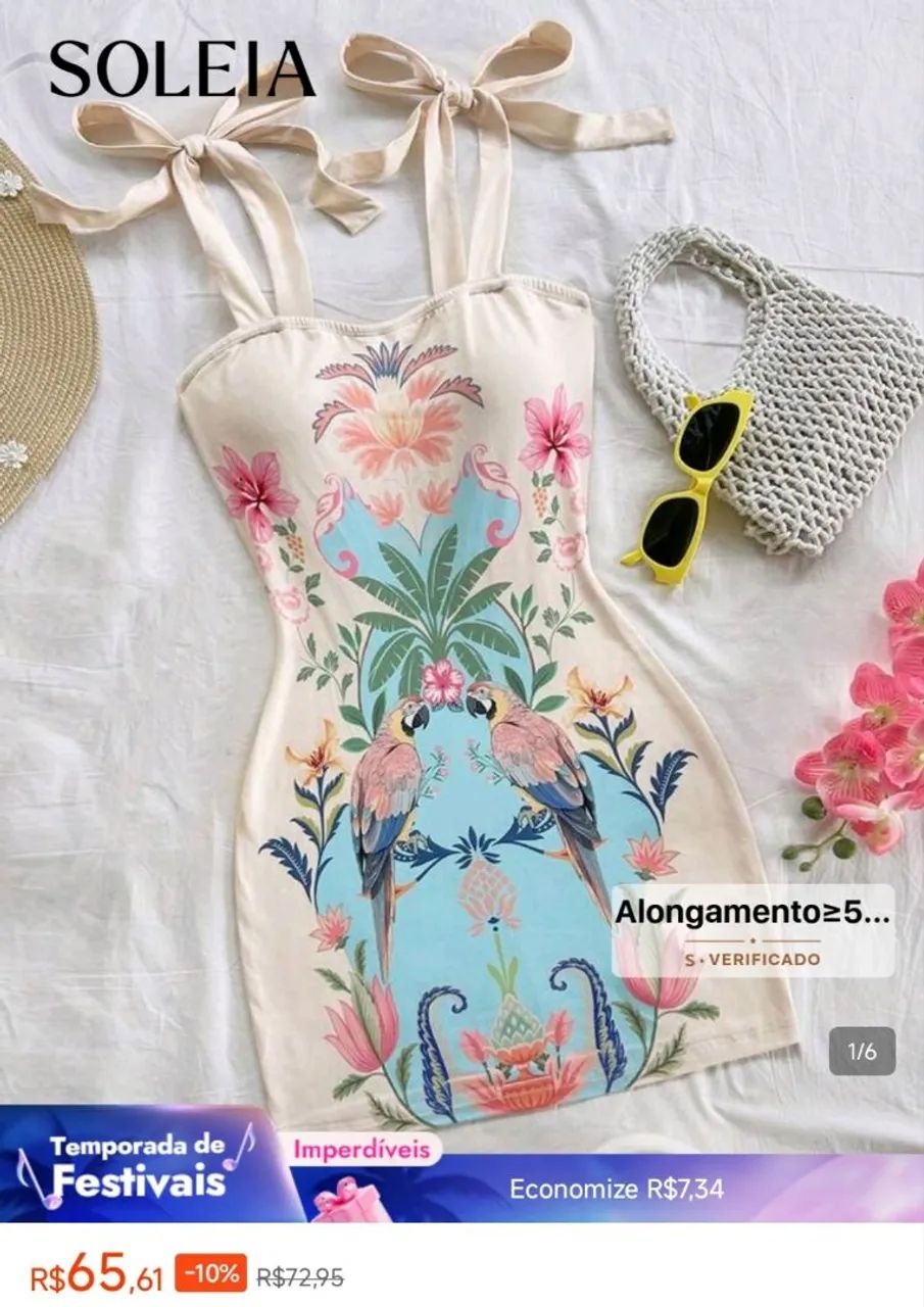 VESTIDO SHEIN 