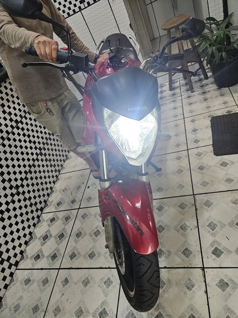 CB300 de procedência  - Foto 3