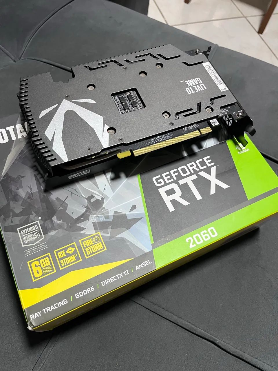 Placa de vídeo RTX 2060 6gb  - Foto 2