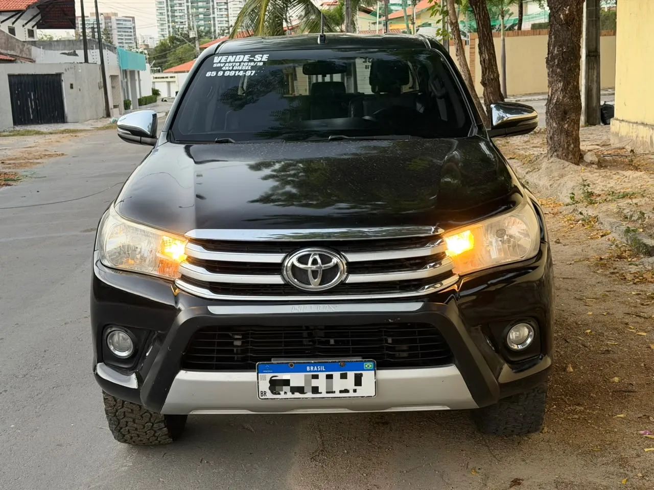 Toyota Hilux Hilux CD SRV 4x4 2.8 TDI Diesel Aut. 2018