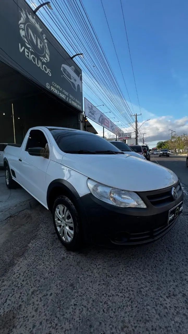 Volkswagen Saveiro 1.6 MI/ 1.6 MI TOTAL FLEX 8V 2012