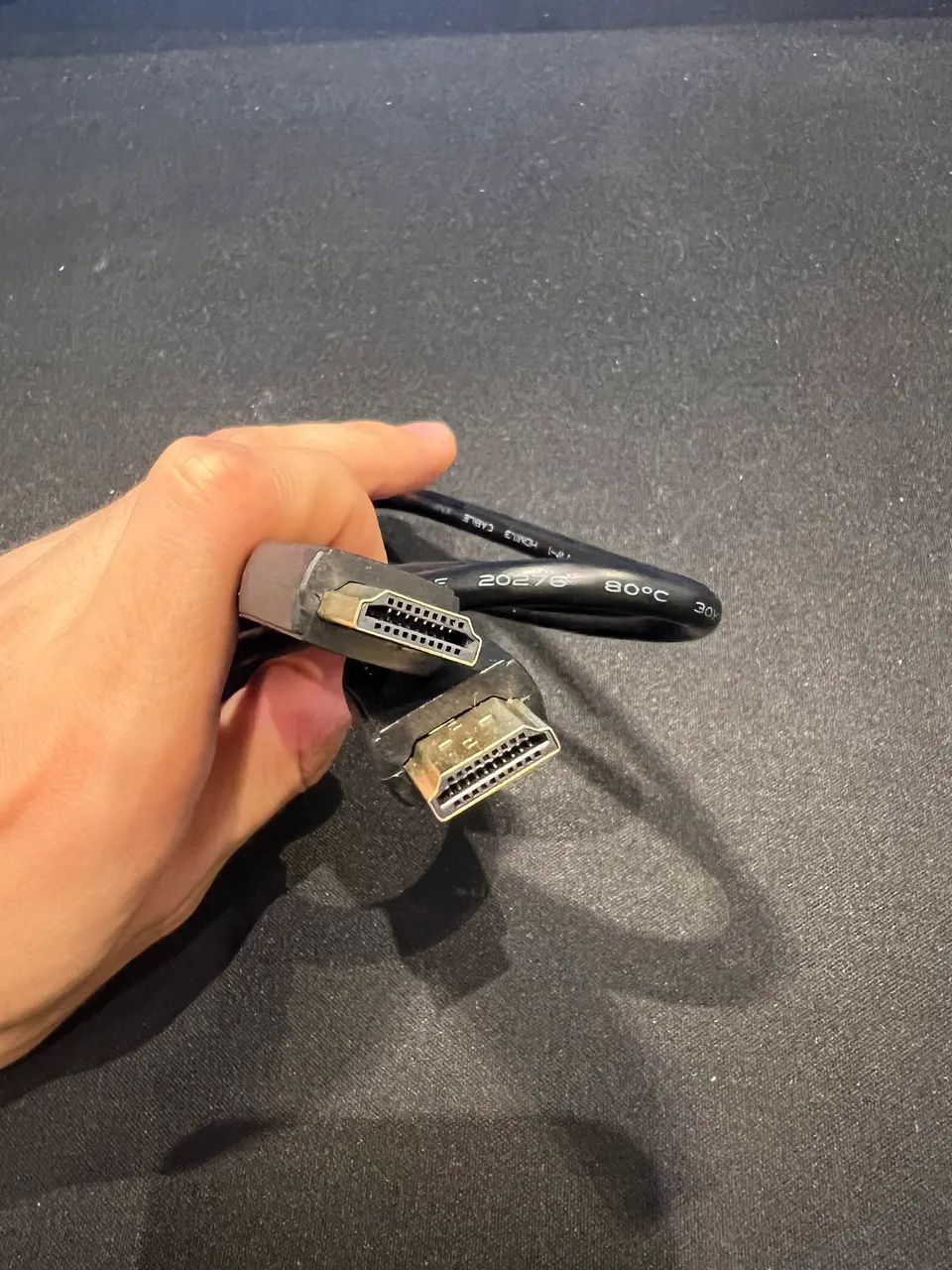 Cabo HDMI 1m