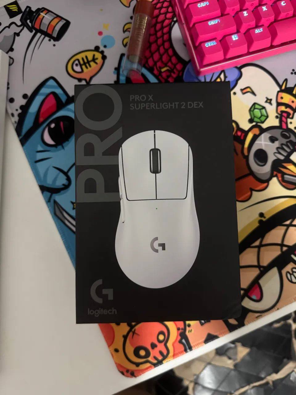 G pro x 2 superlight Dex - Periféricos e Acessórios de Computador