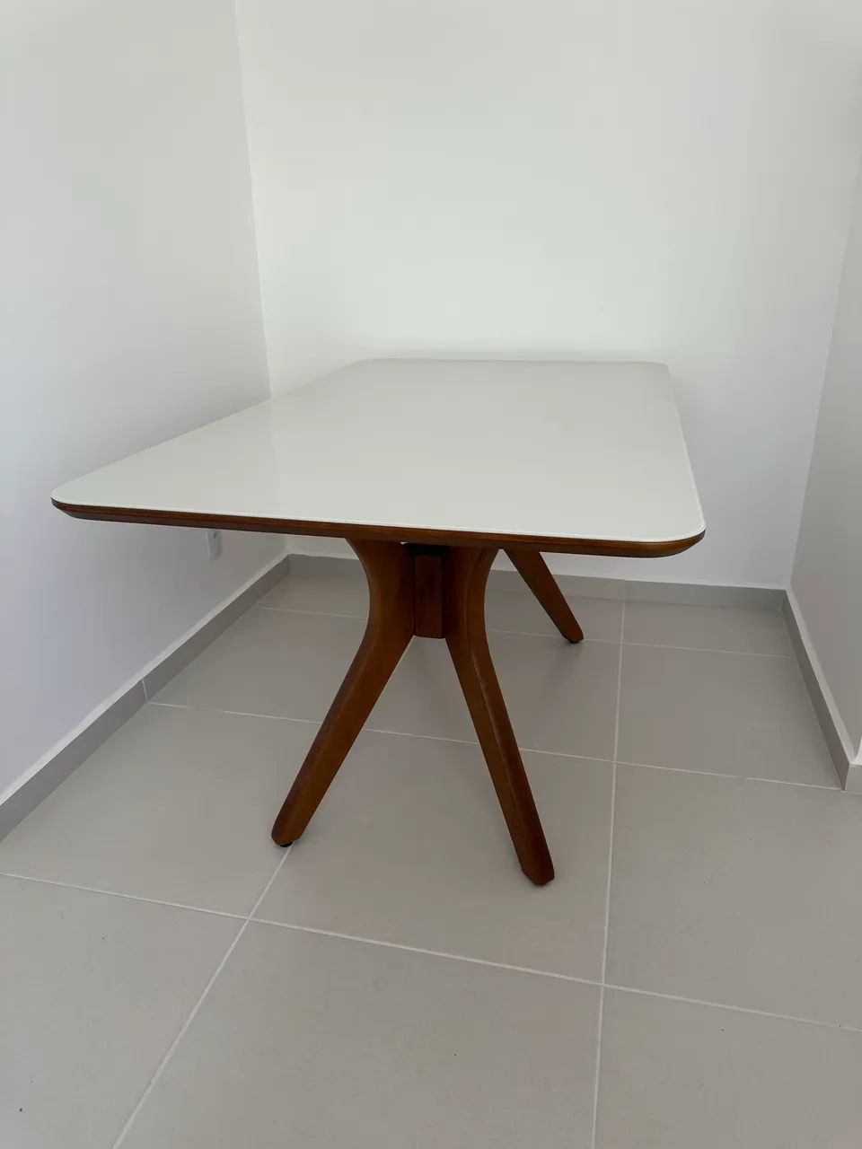 Mesa 6 lugares tampo de vidro  - Foto 3