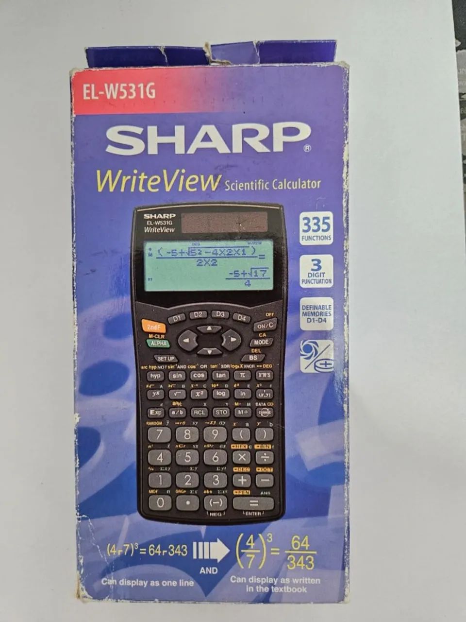 Calculadora científica Sharp  - Foto 2