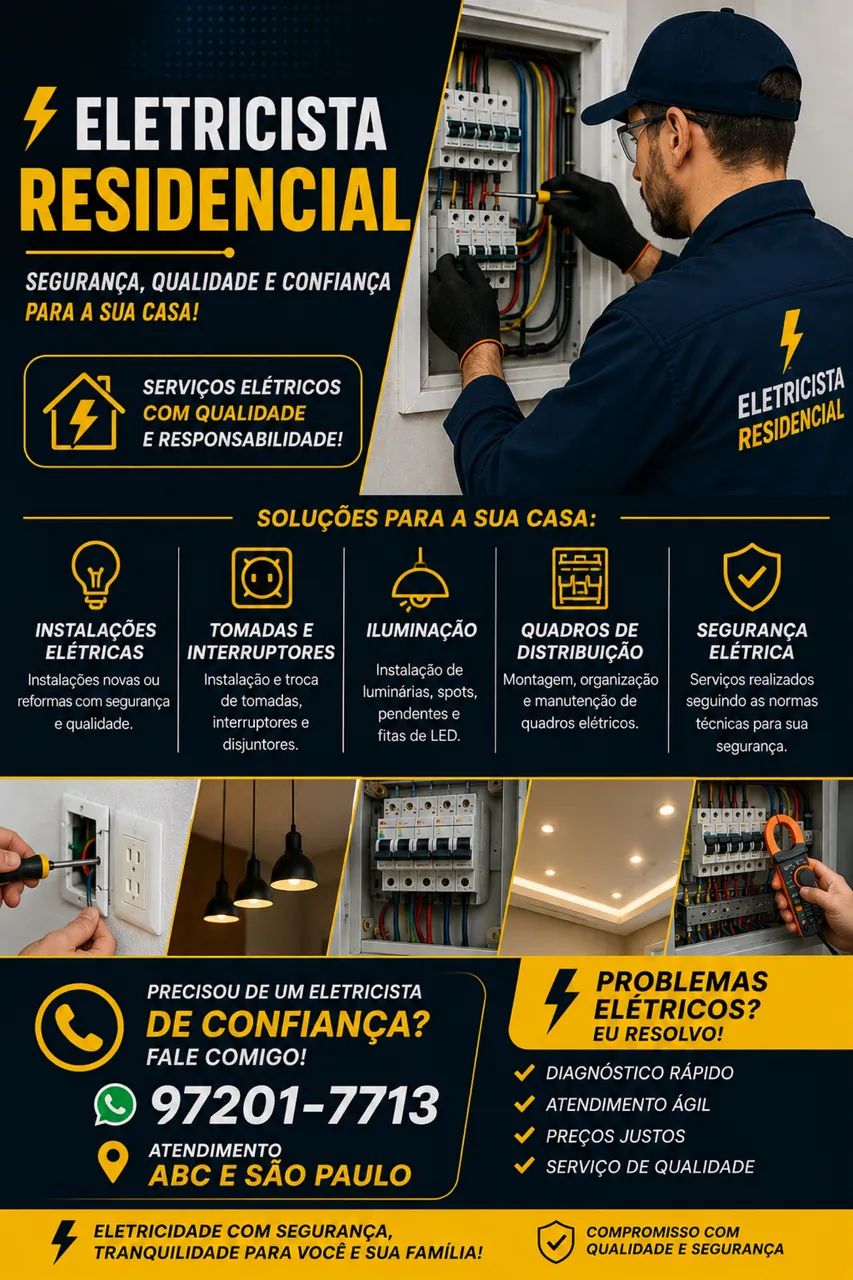 Eletricista Residencial 
