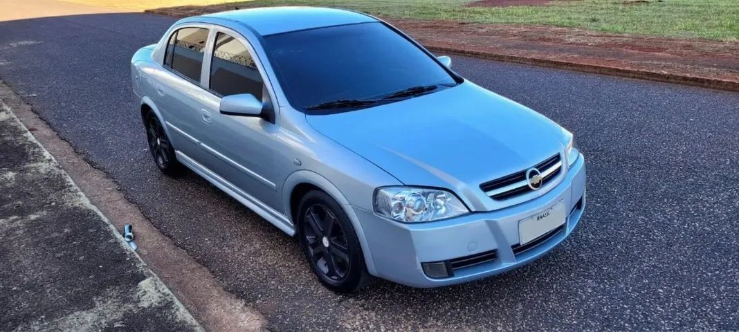 Chevrolet Astra Astra Sed.Eleg.2.0 MPFI FlexPower 8V 4p 2009