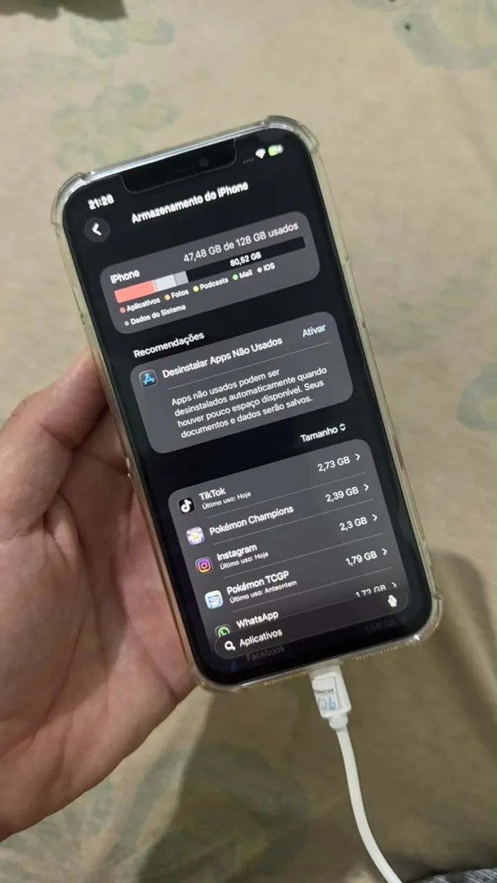 TROCO iPhone 12 Pro Max 128GB (LEIA) - Foto 3