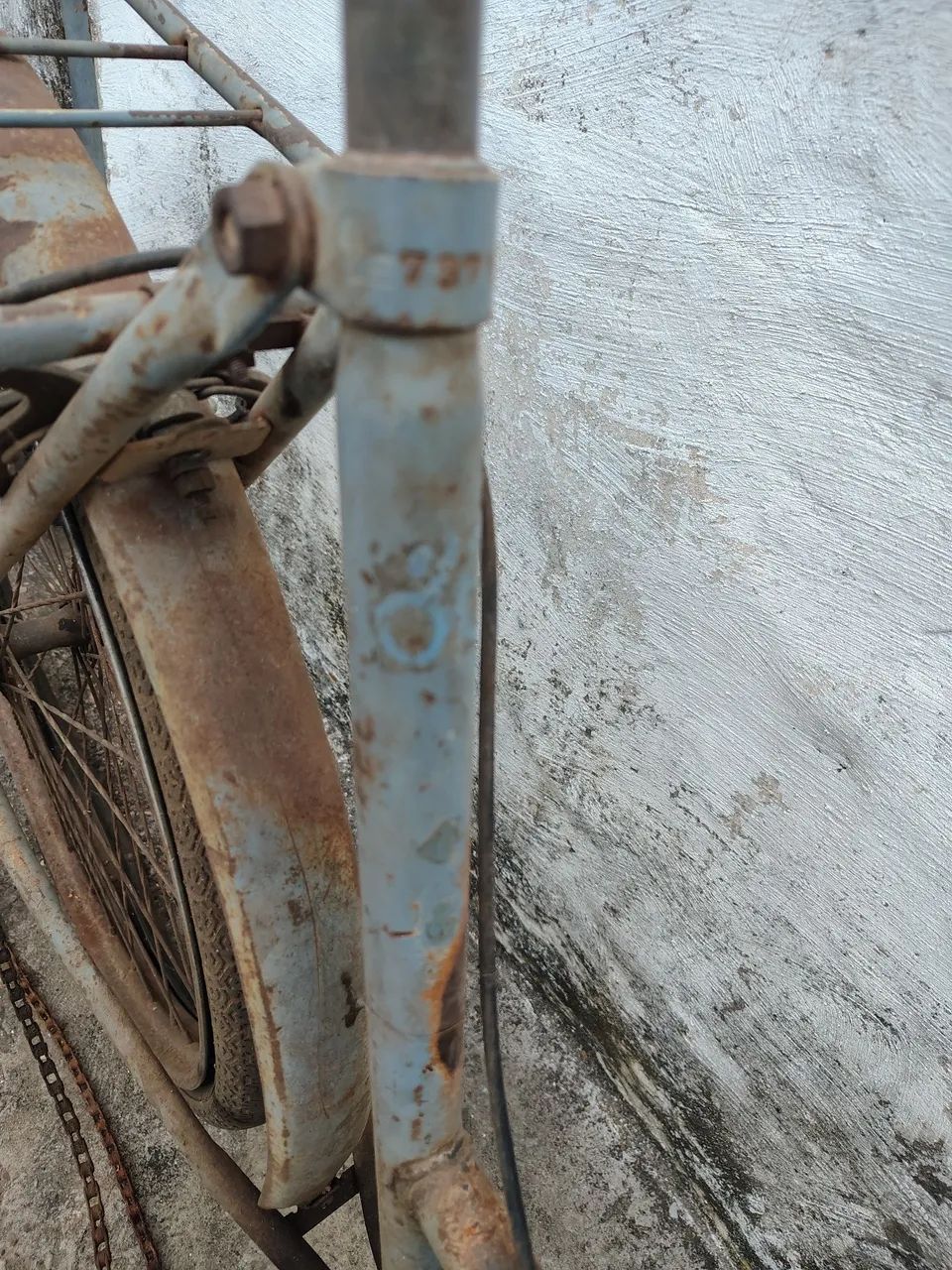 Bicicleta antiga  - Foto 5