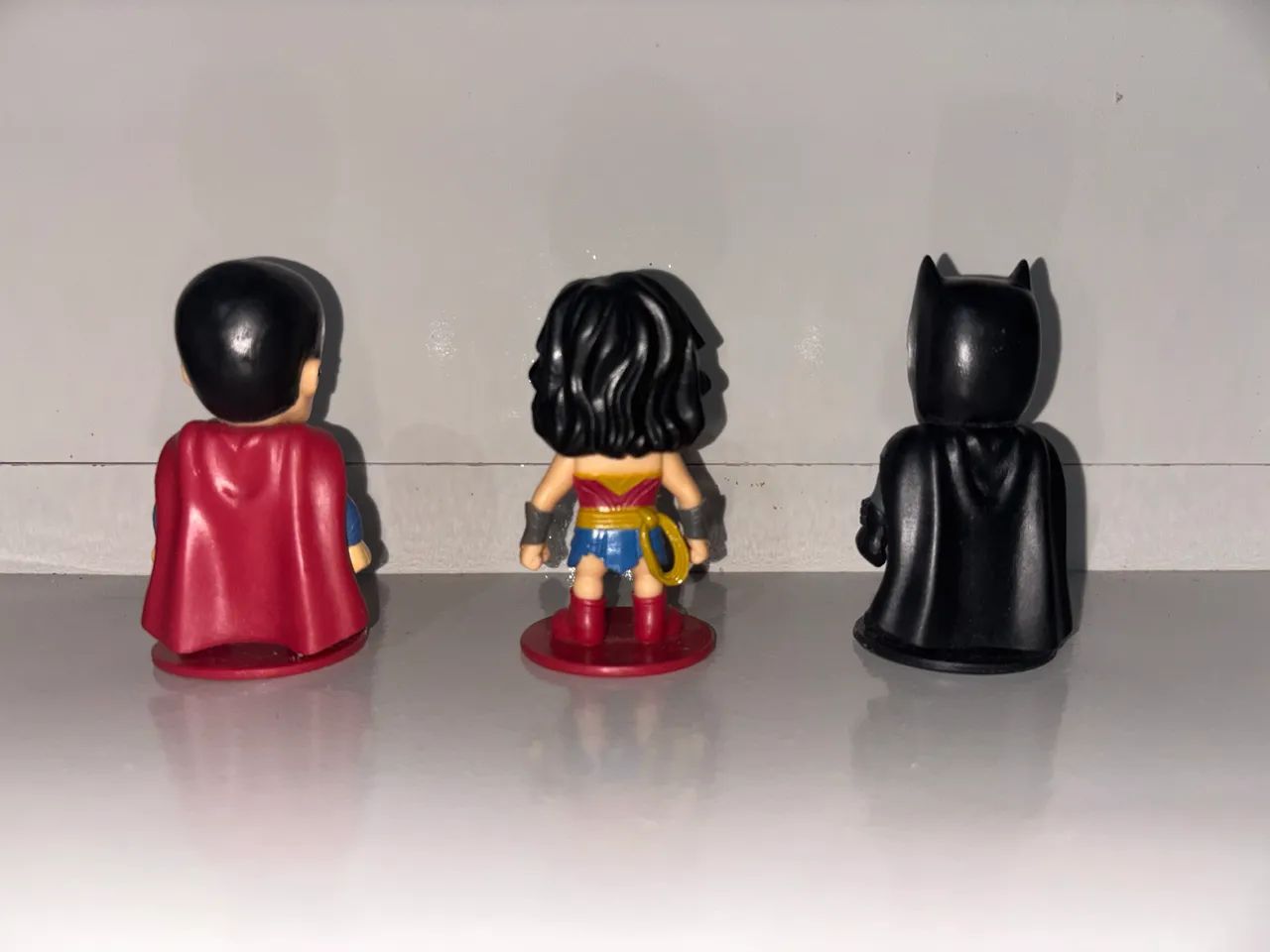 Coleção Miniaturas Bobs Batman vs Superman  - Foto 2