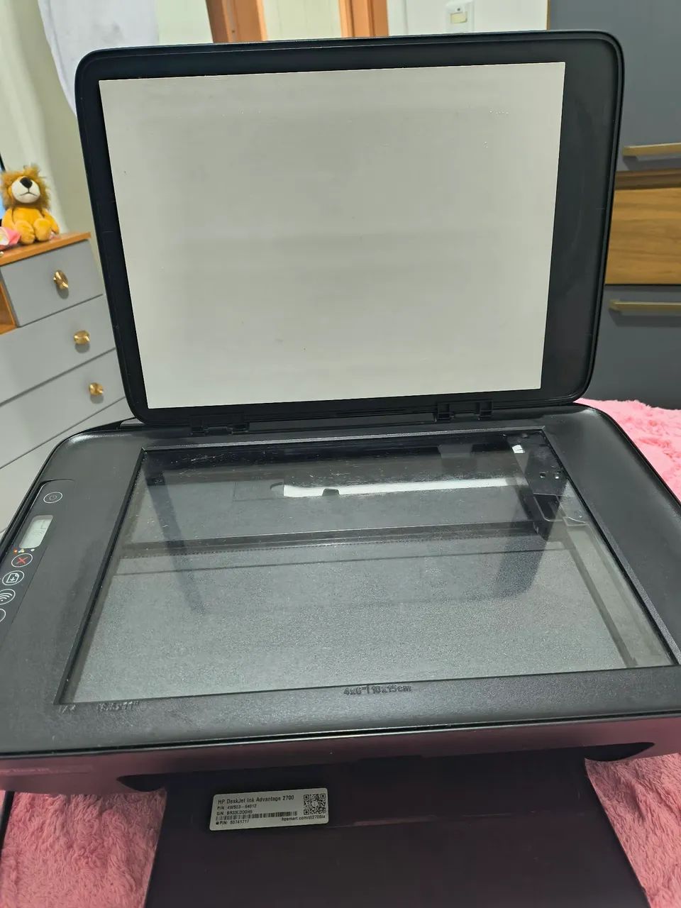 Impressora HP DeskJet Ink Advantage 2700 - Foto 3
