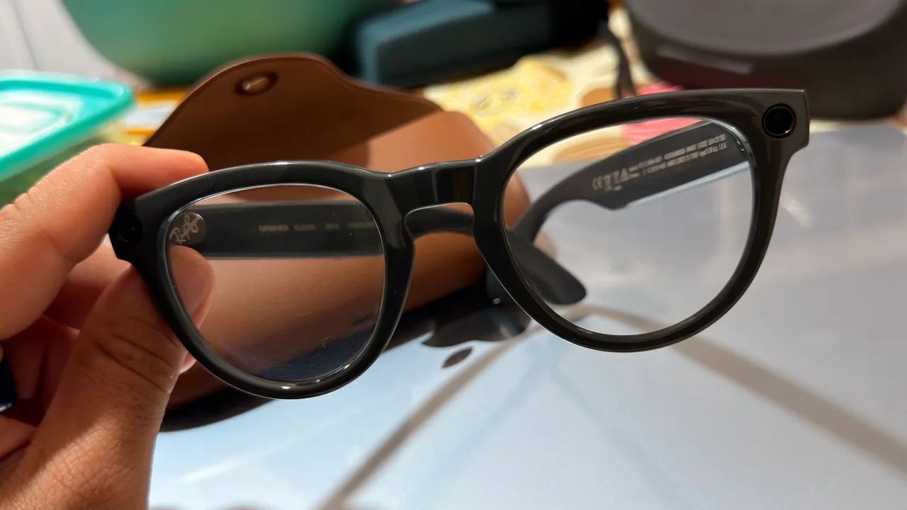 Óculos RAY BAN META modelo headliner