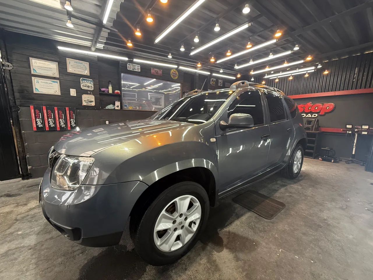 Renault Duster Expression1.6 Flex 16V Aut. 2018 - Foto 5