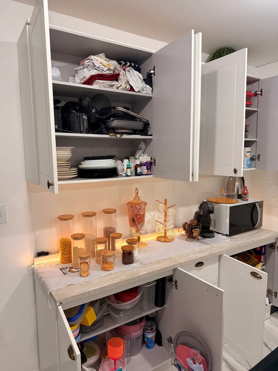 Vendo armario de cozinha (balcao e suspenso) - Foto 5