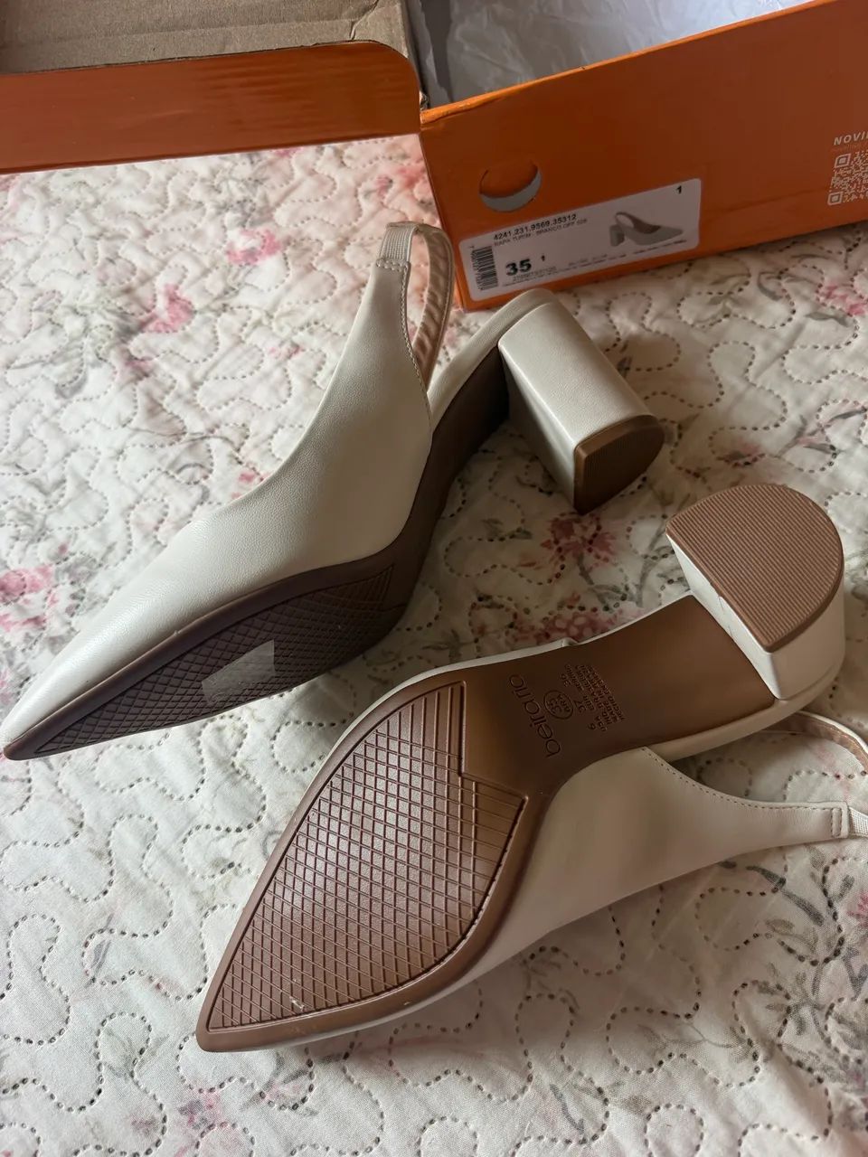 Scarpin novo sem uso! - Foto 3