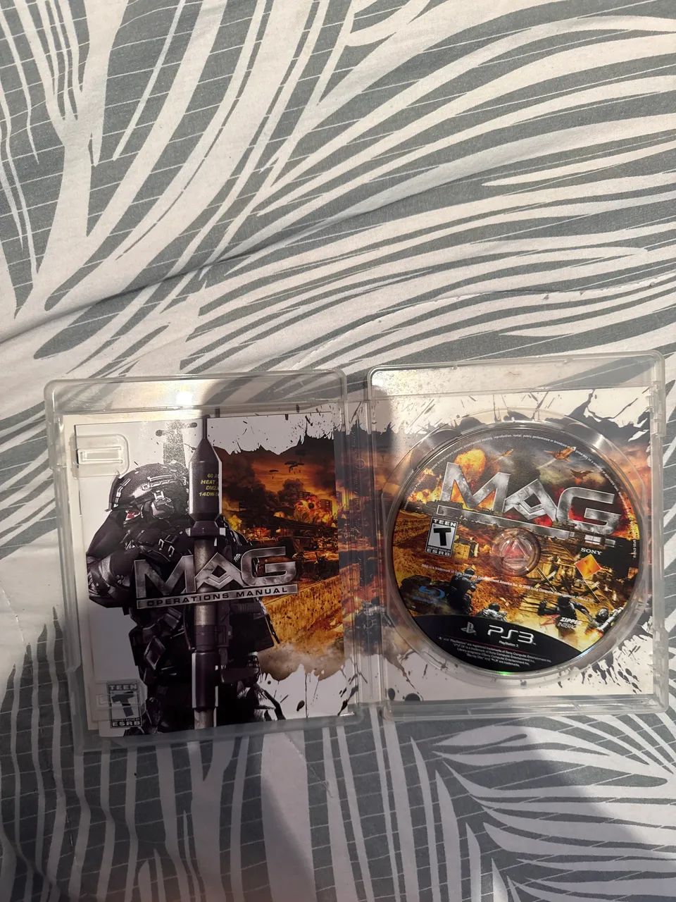 Mag PS3 com manual PlayStation 3 - Foto 2