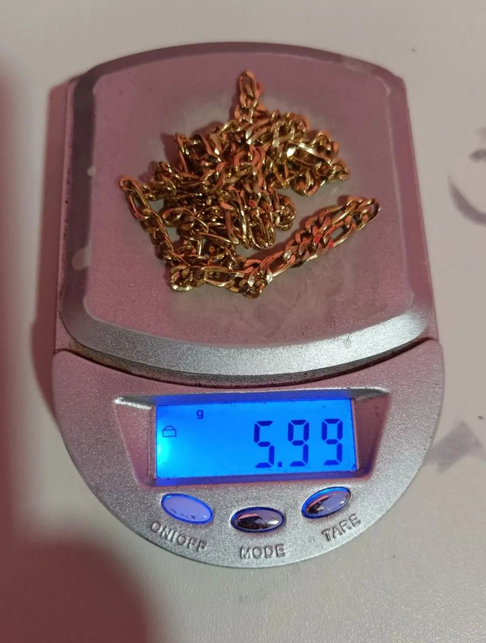 Cordão de ouro 18k  - Foto 3