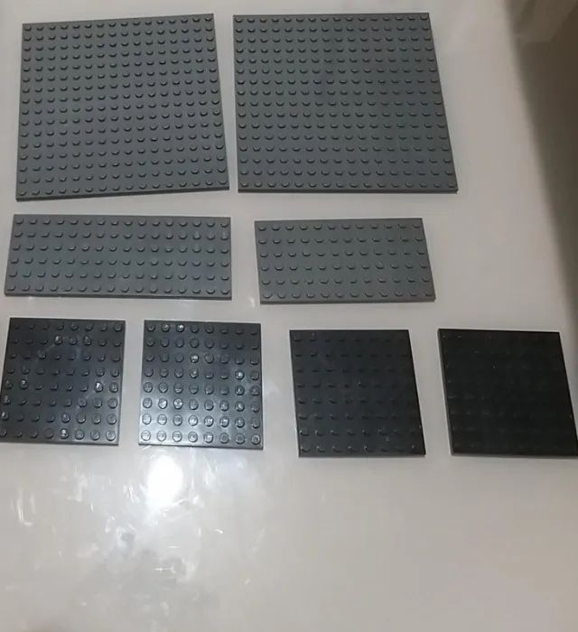 Plates lego