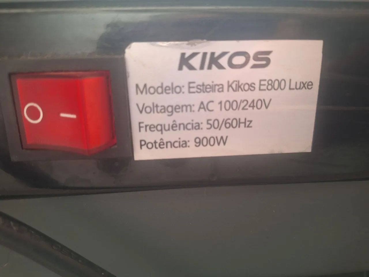 Esteira Kikos E 800i - Foto 4