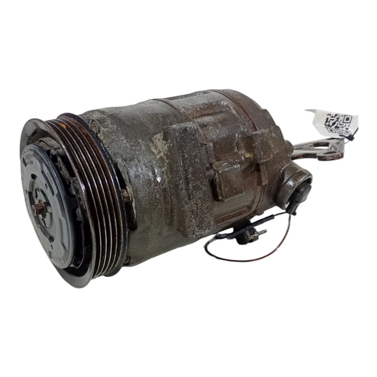 compressor ar condicionado Mercedes classe A190  E A160 1999 A 2005  - Foto 4