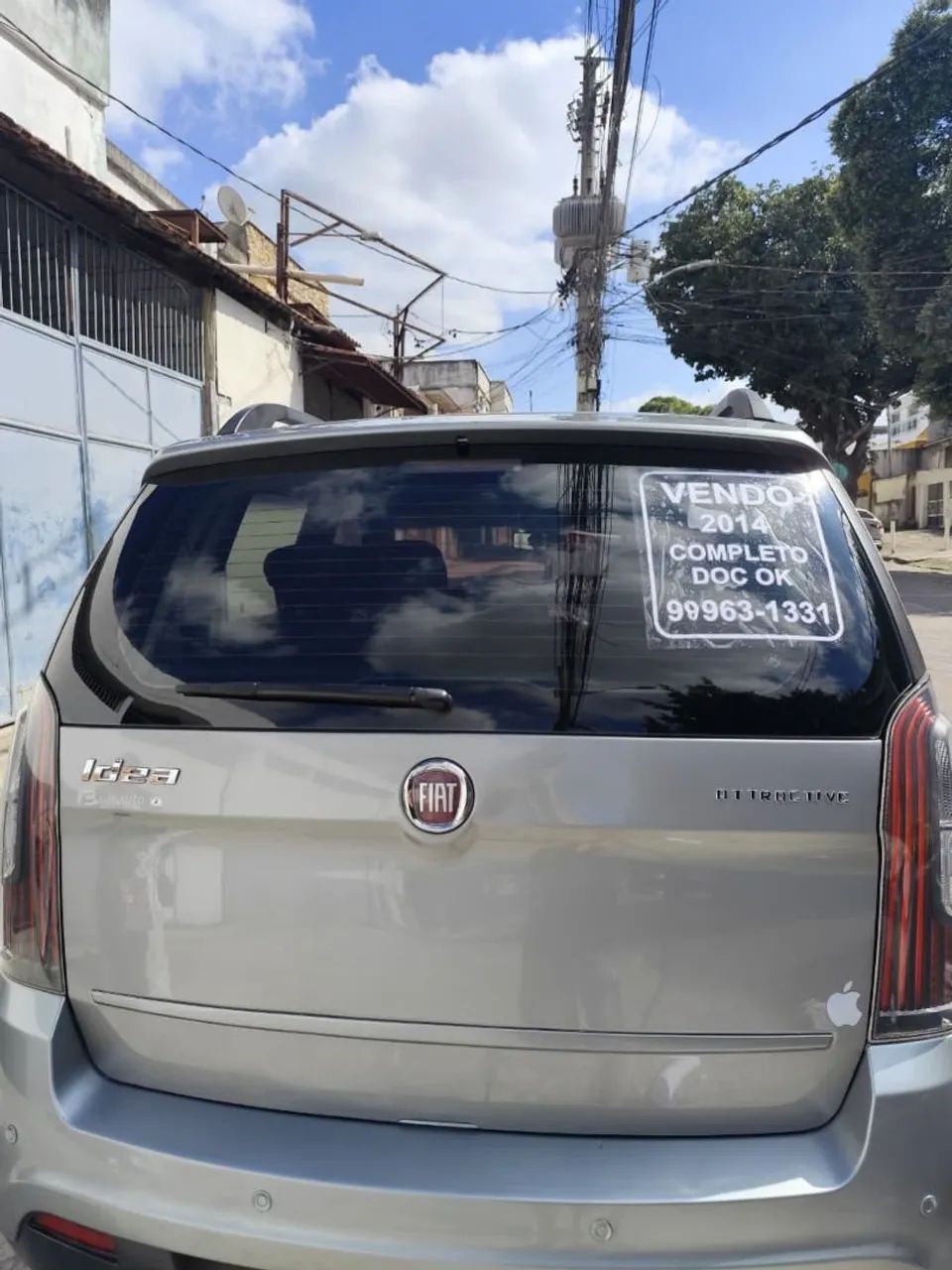 Fiat Idea Attractive 1.4 Fire Flex 8V 5P 2014 - Foto 3