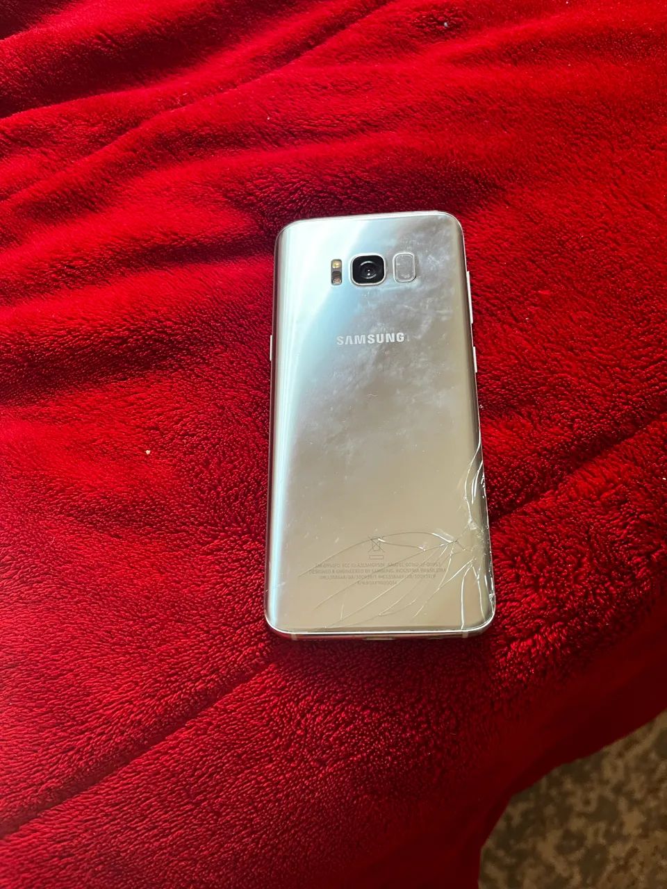 Galaxy S8 usado em bom estado  - Foto 2