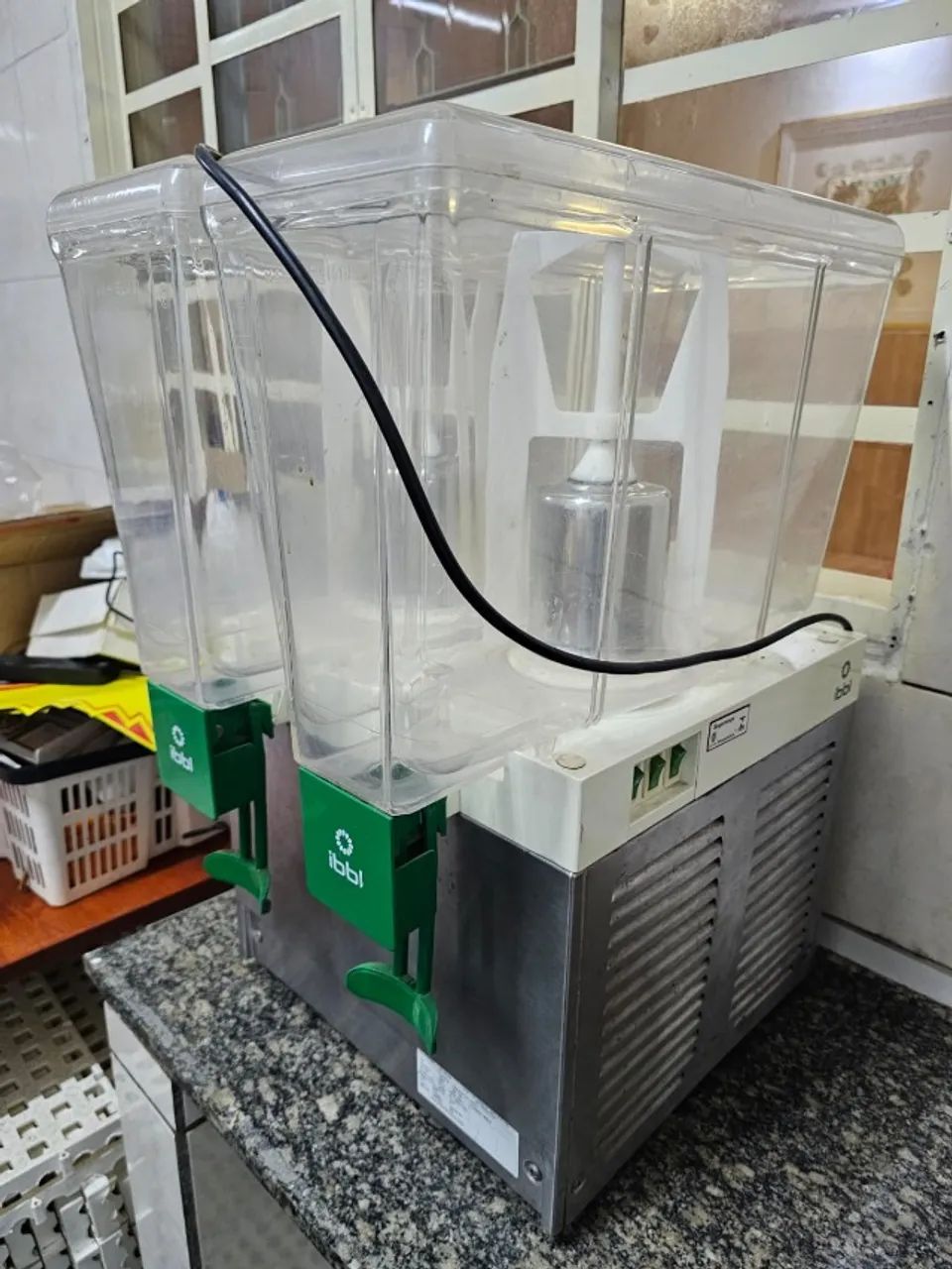 Suqueira IBBL 30 Litros Inox 2 Cubas BBS2 220v - Foto 2