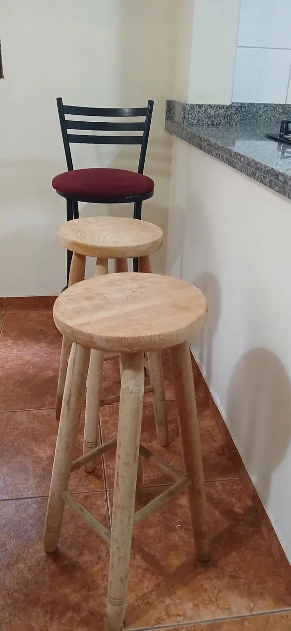 Vende baquetas altas