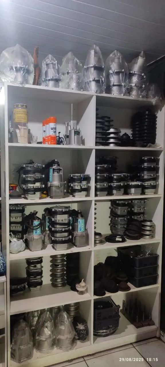 Bombas submersa para cisterna novas e recondicionada  - Foto 2