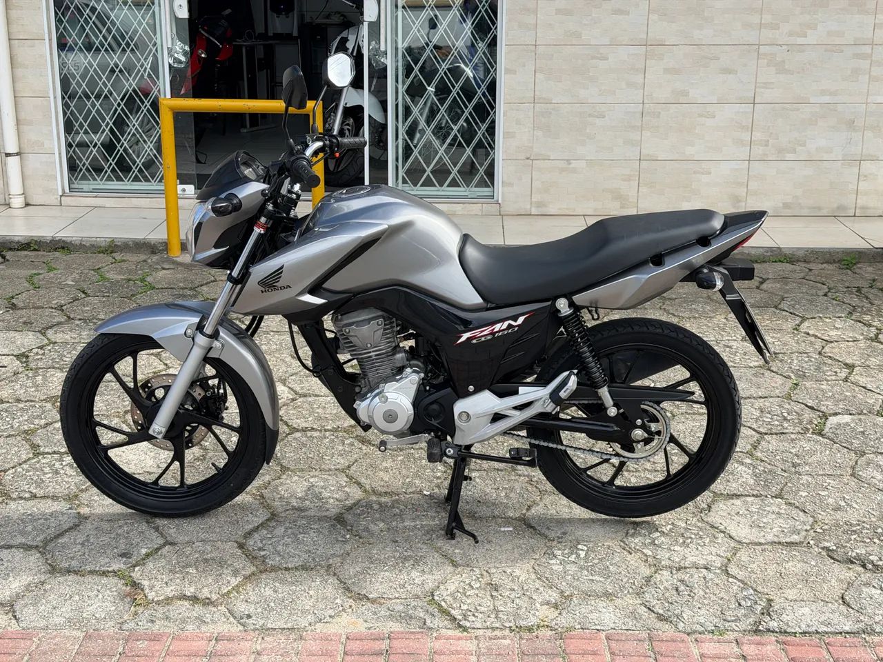 Honda CG 160 Fan Flex 7544km - Foto 3