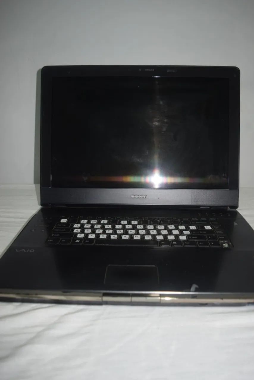 Notebook Sony VGN-AR870N - Foto 2