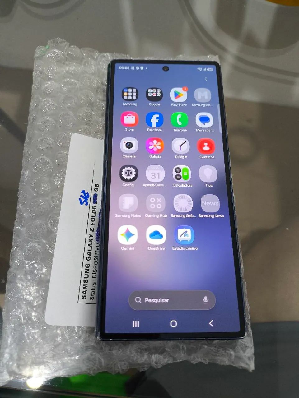 Samsung z fold 6 512gb 12 ram  - Foto 2