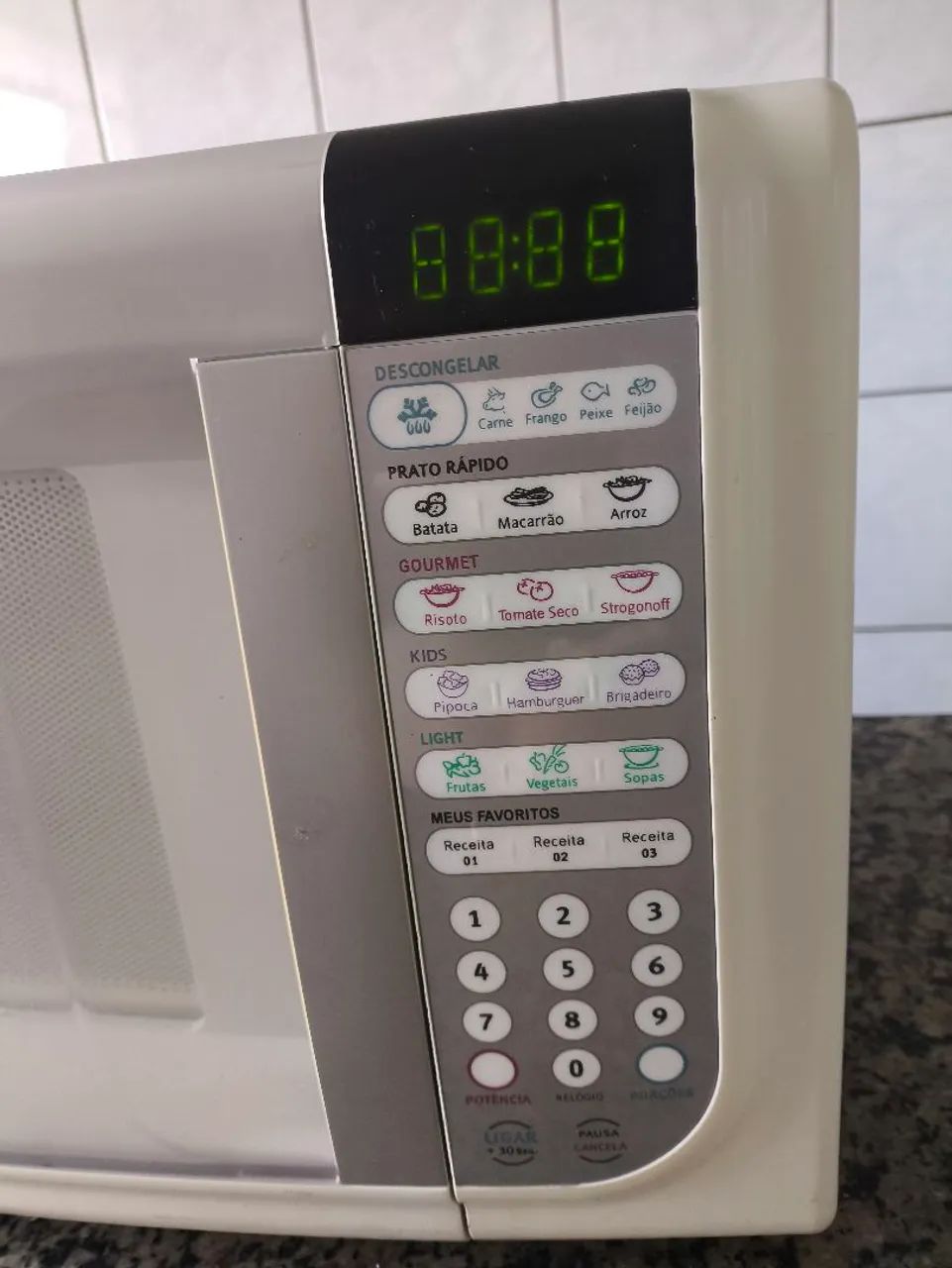 Microondas Electrolux 31l. 127,v. - Foto 2