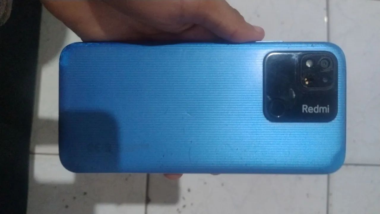 redmi 11 condição tela quebrada  - Foto 2
