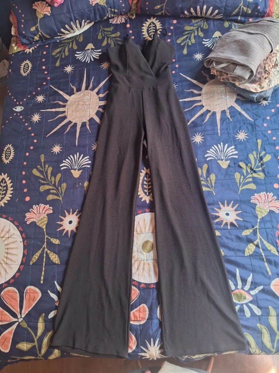 Macacão Feminino Preto - Foto 3