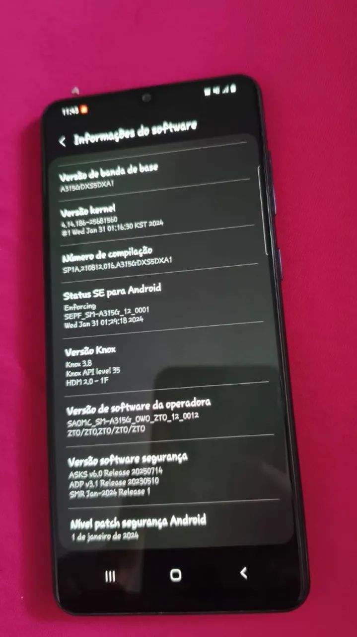 Samsung Galaxy A31 128GB- Excelente estado e barato . - Foto 3