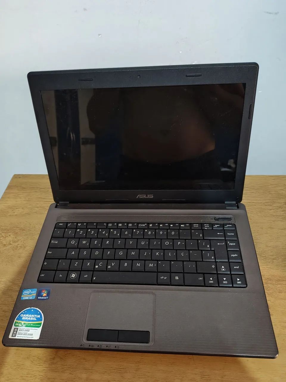 NOOTBOOK ASUS (BOM PARA TRABALHAR) - Foto 3