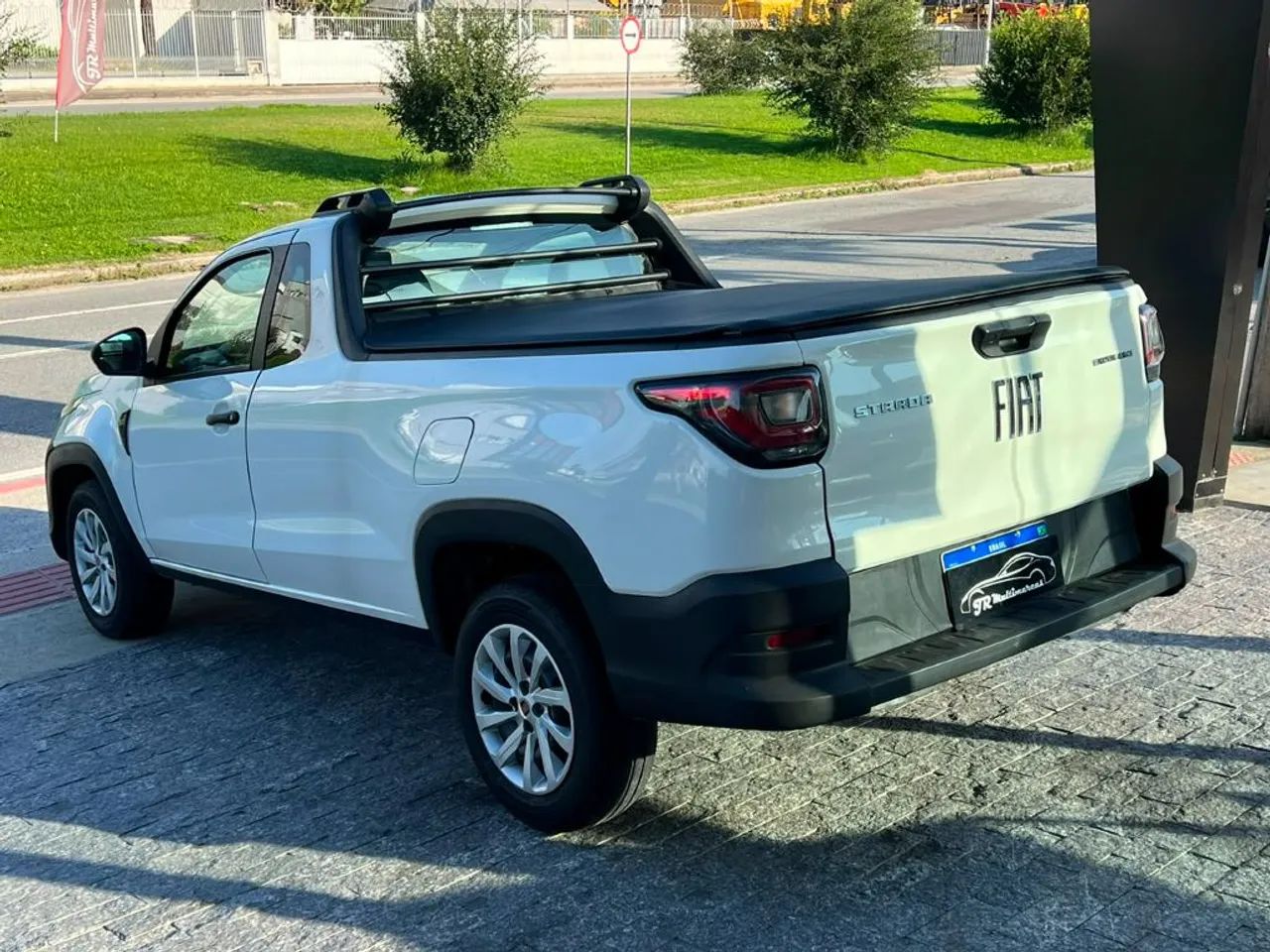 Fiat Strada Endurance 1.4 Flex 8V CS Plus 2023 - Foto 5