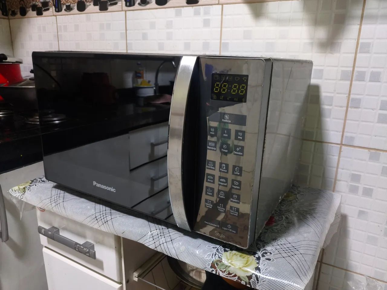 Microondas Panasonic 25 litros 