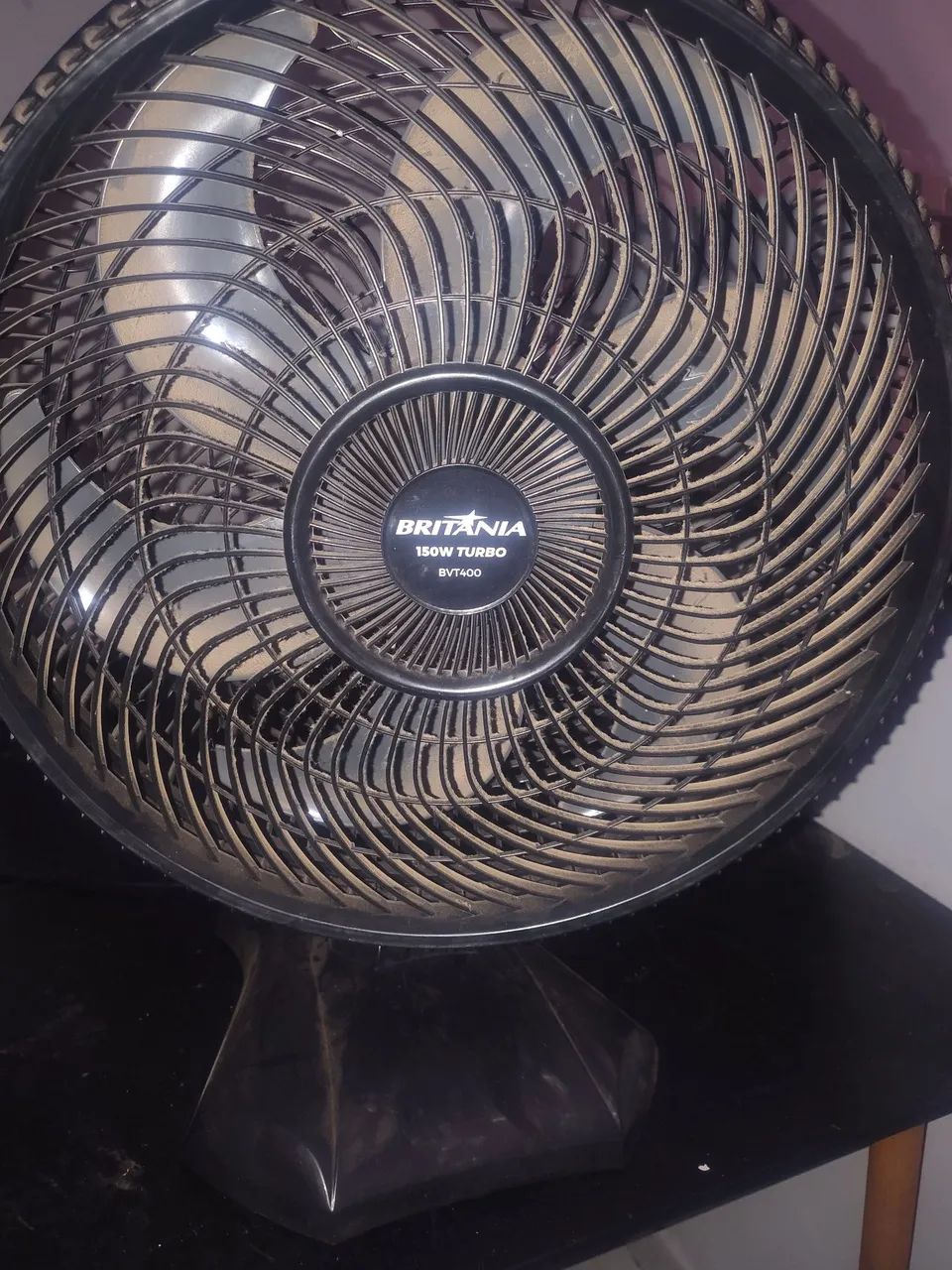 Ventilador Britânia 150W turbo btv400