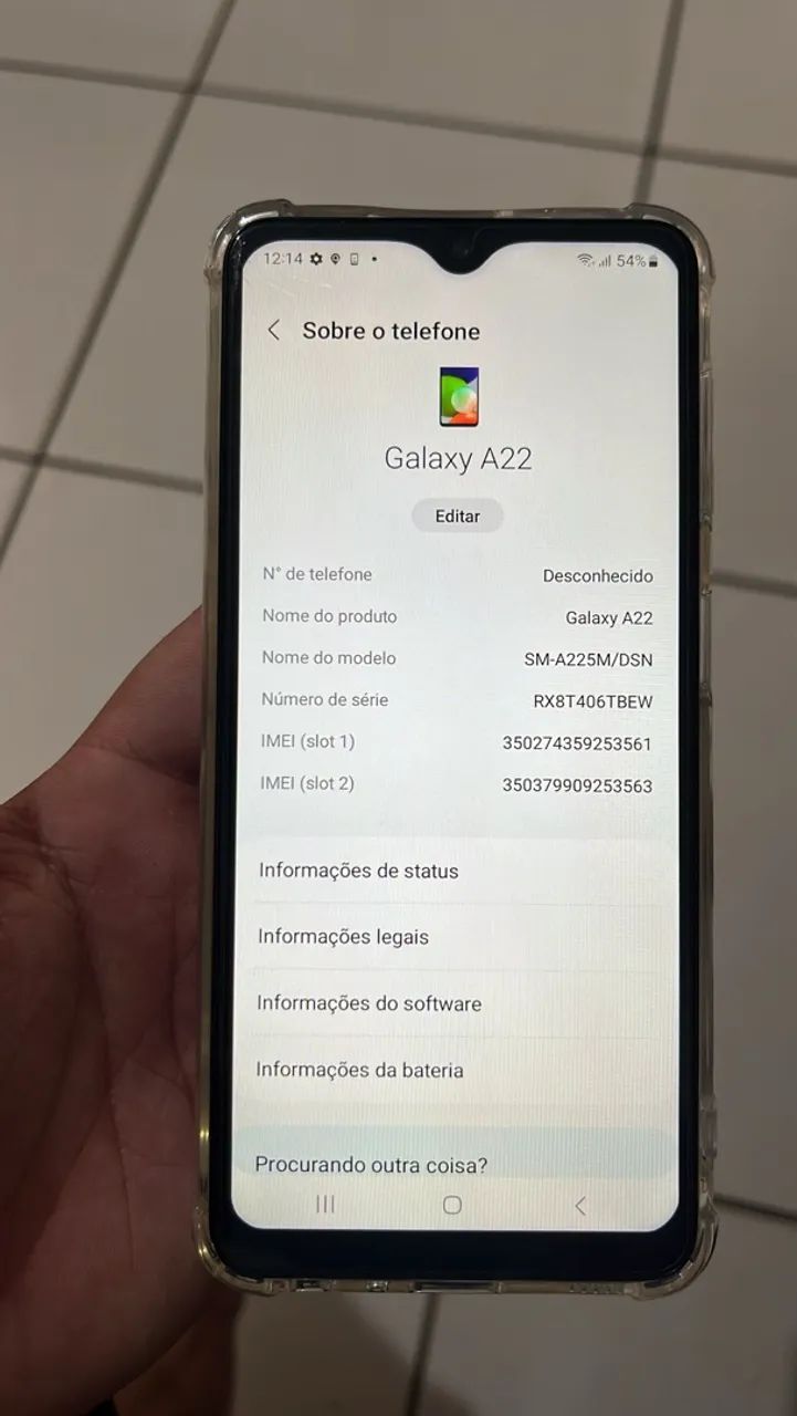 Celular em perfeito estado 