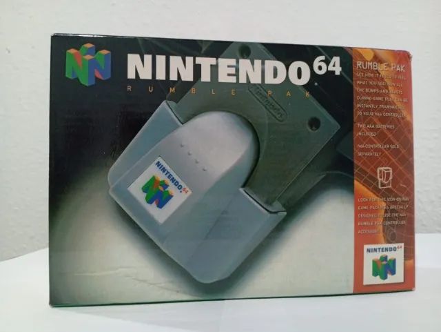 Rumble Pak N64 com Defeito com Caixa - Foto 3