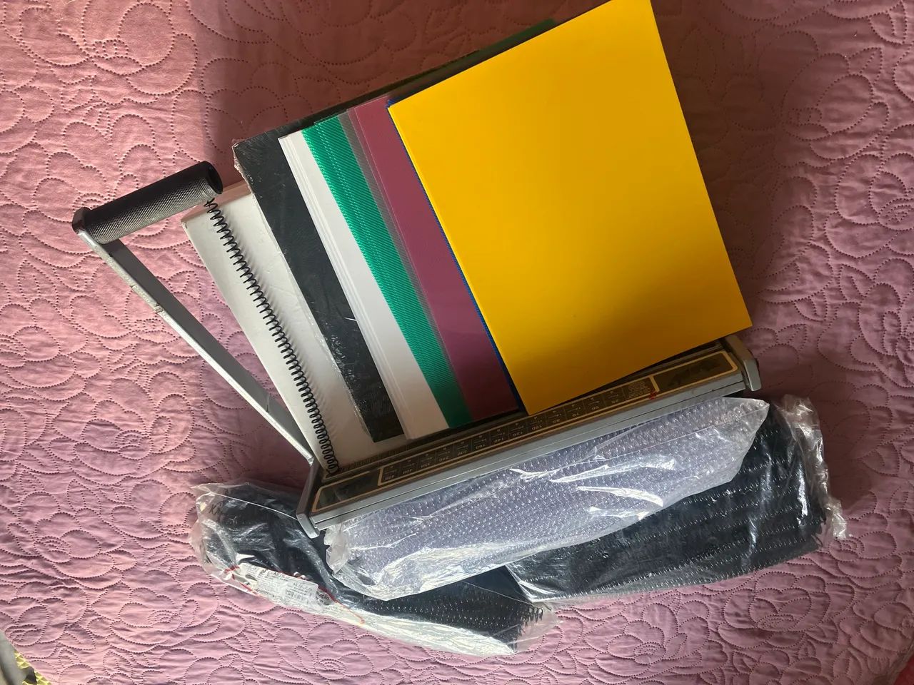 Kit de encadernação  - Foto 4
