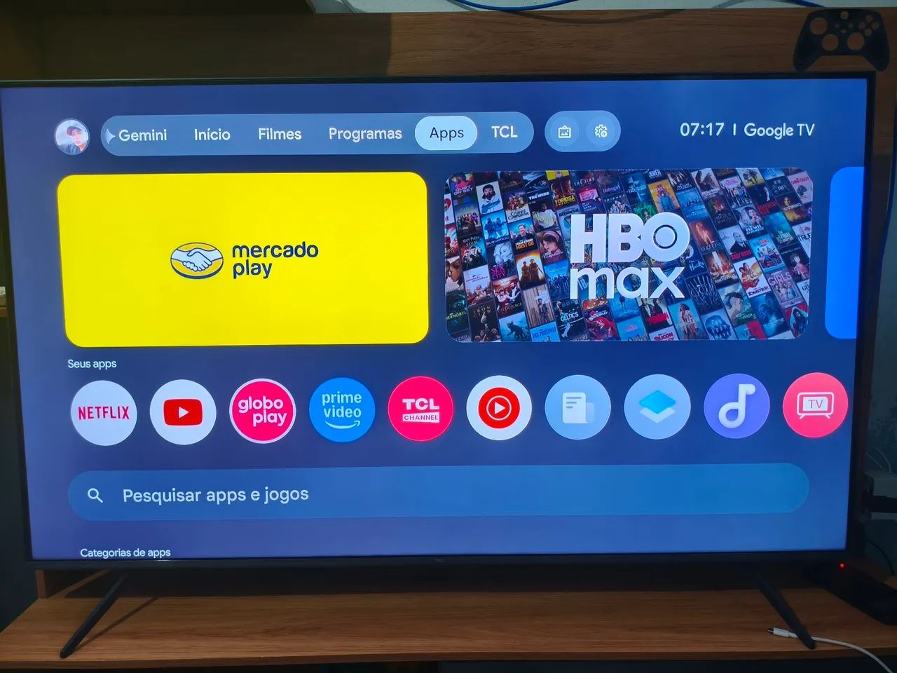 TV TCL C6K 55' - Foto 2