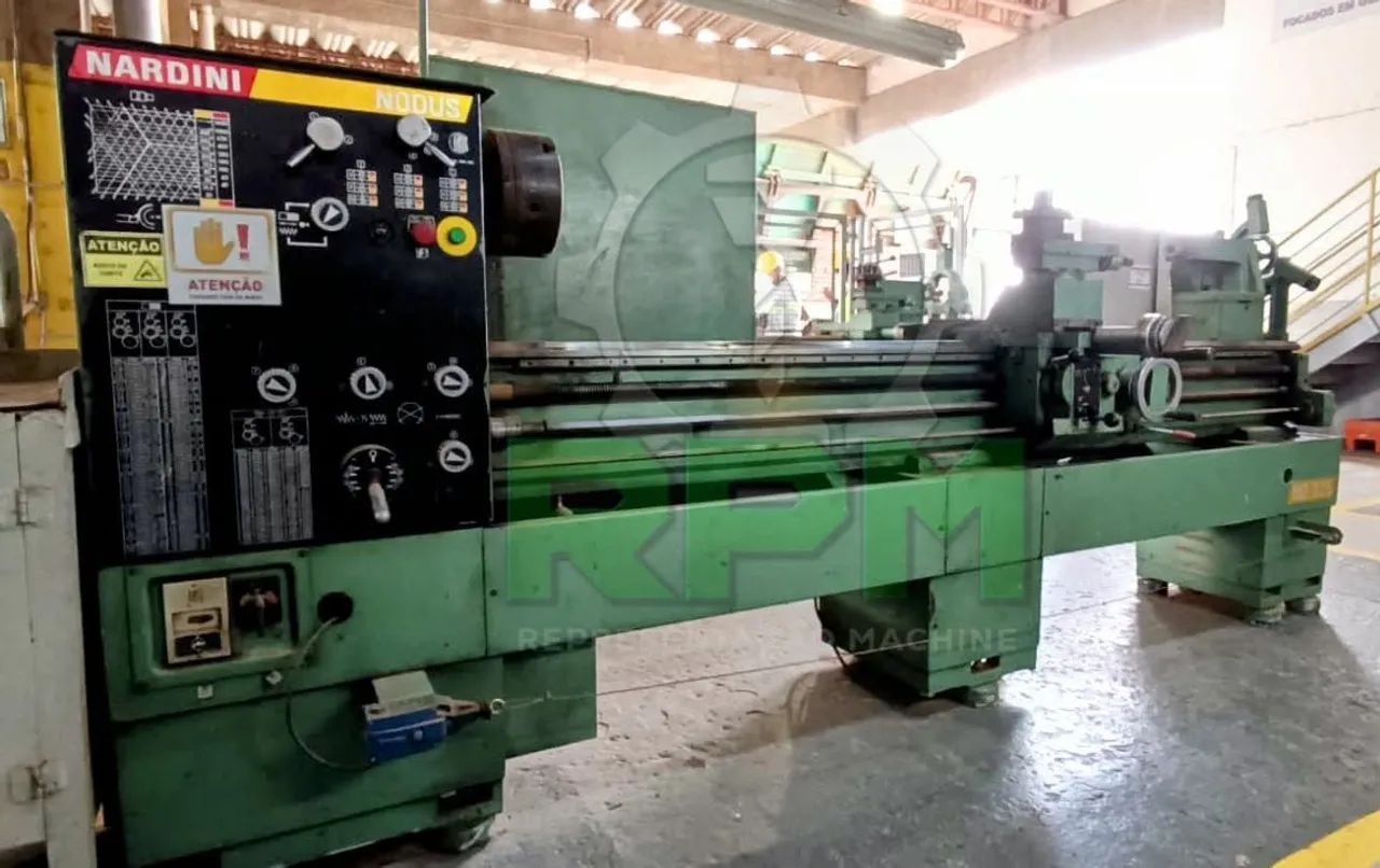 Torno Nardini Nodus 325 2,20 X 650mm