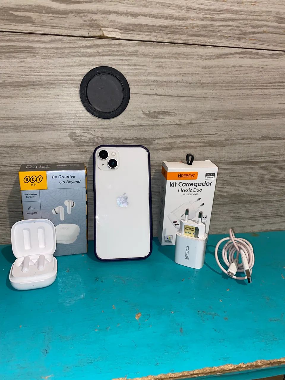 IPhone 14 Plus Perfeito (brindes)