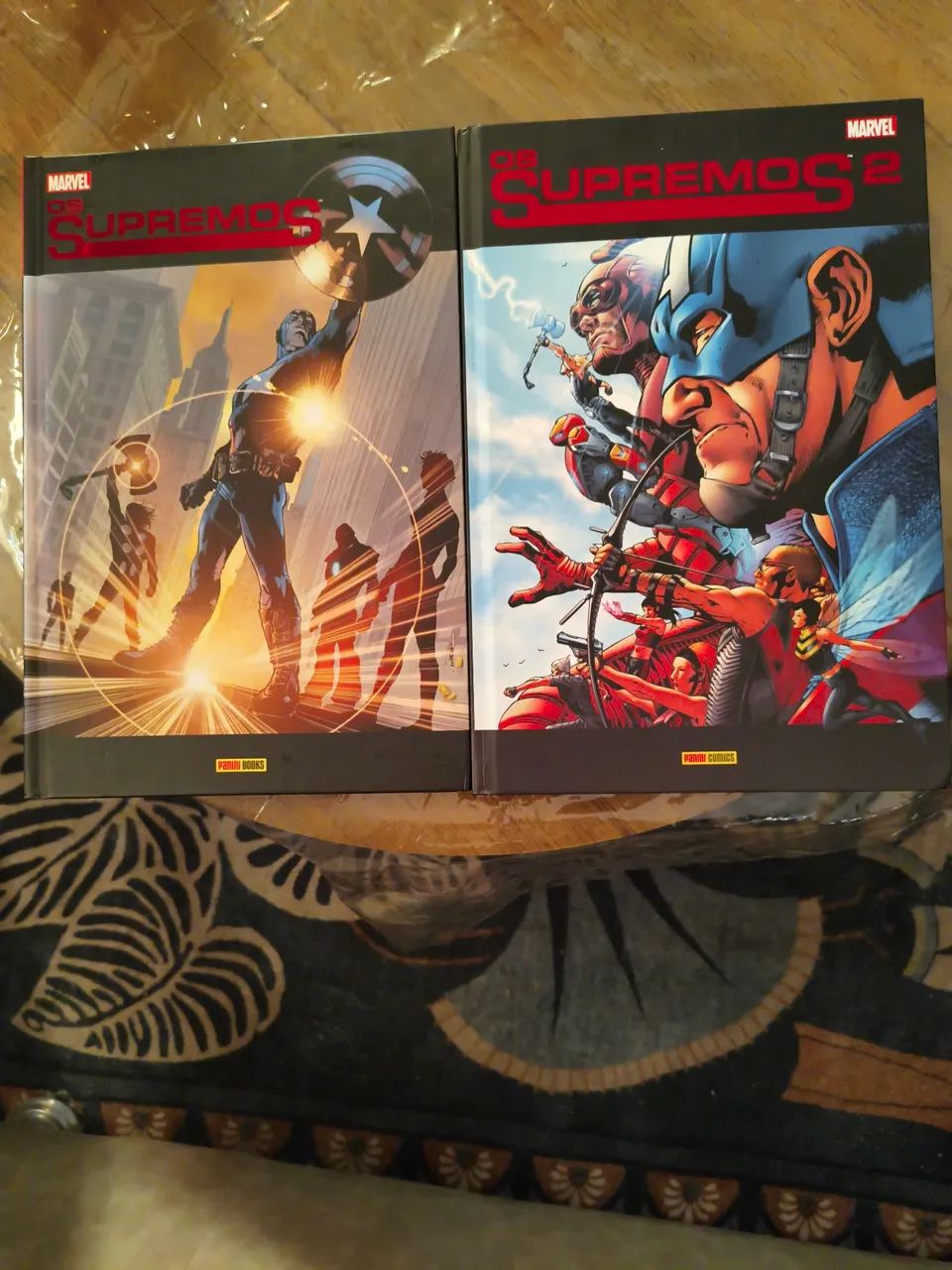 Os Supremos vol 1 e 2