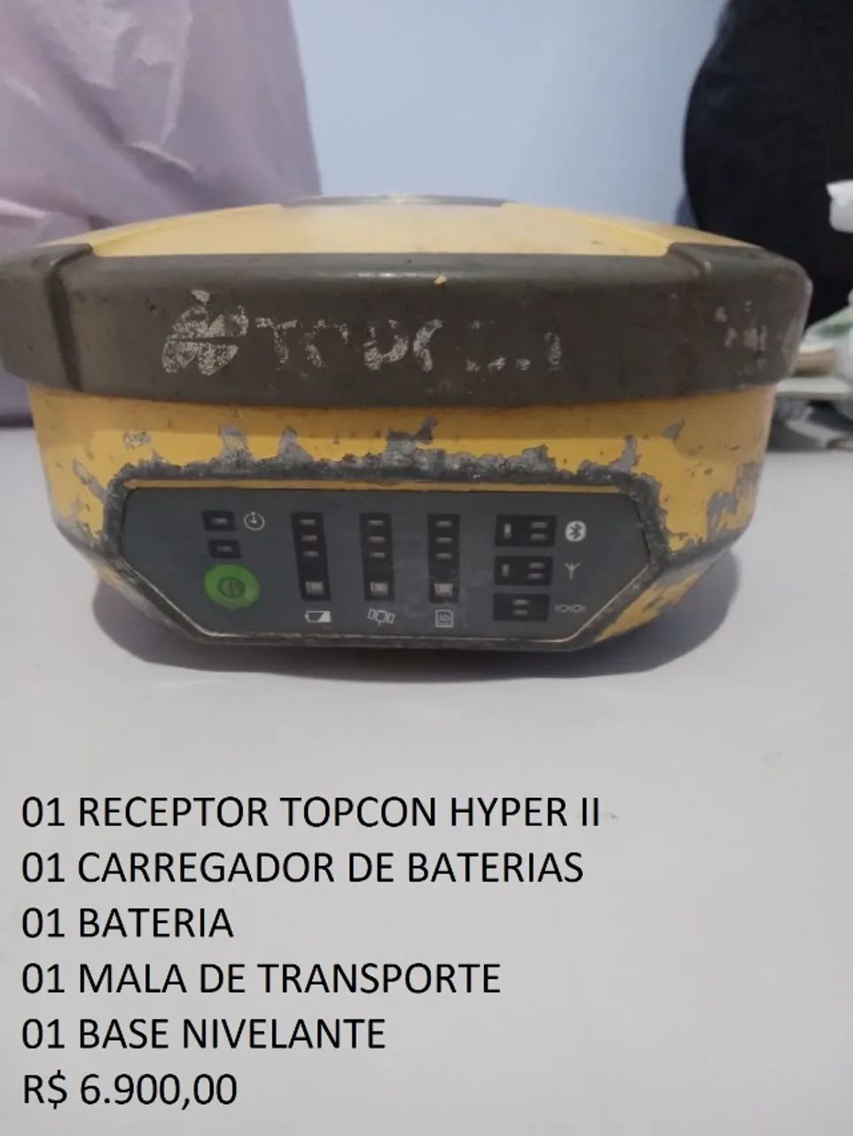 GPS TOPCON HYPER II