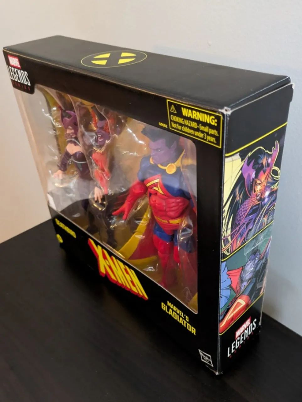 Marvel Legends X-Men Deathbird & Marvel?s Gladiator - Foto 2